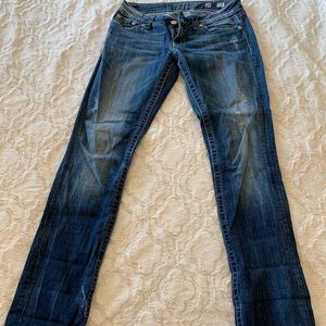 Straight leg miss mes